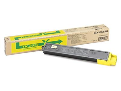 KYOCERA TK-8325Y tonercartridge 1 stuk(s) Origineel Geel KYOCERA TK-8325Y tonercartridge 1 stuk(s) Origineel Geel