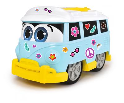 Bus Dickie Sunny Surfer Bus 25 Cm Met Stickers