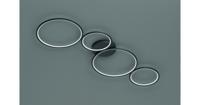 Trio Design plafondlampRondo 4-rings - 622610432 - thumbnail