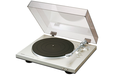 Denon: DP-300F Platenspeler - Zilver Denon: DP-300F Platenspeler - Zilver