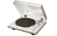 Denon: DP-300F Platenspeler - Zilver - thumbnail