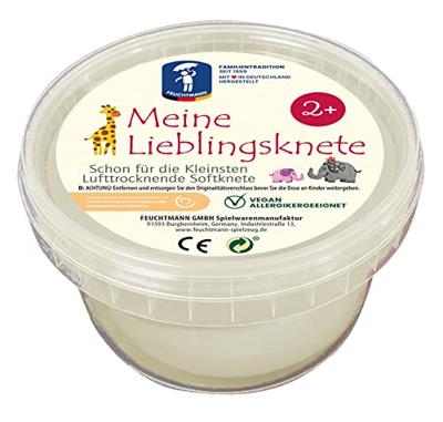 Feuchtmann Mijn lievelingsklei - wit, 500gr.