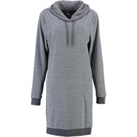 Cawö Cawö Dames Lange Hoodie 818 Anthrazit M - thumbnail