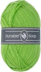 Durable Soqs 2155 Apple green - Haakgaren / Breigaren