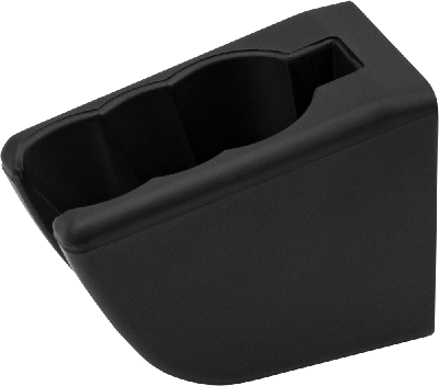 Cornat Wandhouder Douchekop Ovaal 3V Zw - TECB3393