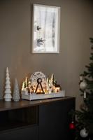 Konstsmide 3244-250 Houten figuur LED Wit - thumbnail