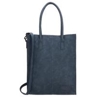 Zebra trends rosa shopper-Blue - thumbnail