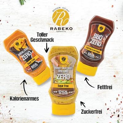 Zero Sauce 350ml Curry Ketchup