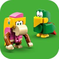 71421 LEGO® Super Mario™ Uitbreidingsset: Dixie Kongs Jungleshow - thumbnail