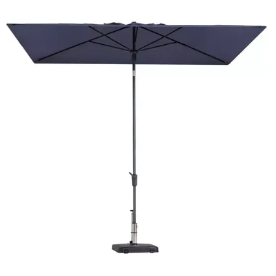 Parasol Mikros Luxe Rechthoek 200x300cm - Saffier Blauw