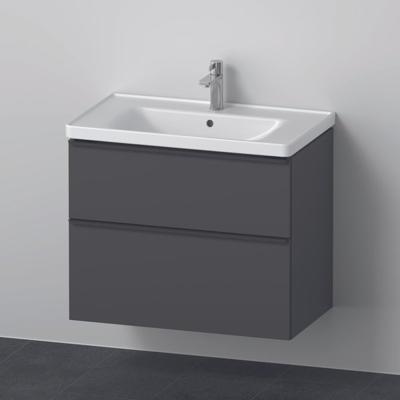 Badkamermeubelset Duravit D-Neo Wastafel Keramiek 80x48x62.5 cm Mat Grafiet Badkamermeubelset Duravit D-Neo Wastafel Keramiek 80x48x62.5 cm Mat Grafiet