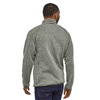 Patagonia Better Sweater 1/4-Zip Fleece Heren Stonewash S Patagonia Better Sweater 1/4-Zip Fleece Heren Stonewash S