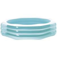 Intex Opblaasbaar zwembad octagon - family pool - thumbnail