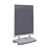 Stoepbord Europel waterbestendig watervoet 32mm A0 - thumbnail