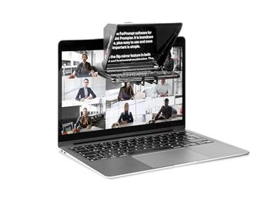 Fortinge MIA-XL Mobiele Teleprompter voor DSLR, Smartphone en PC