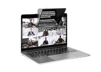 Fortinge MIA-X Mobiele Teleprompter voor Smartphone en PC - thumbnail