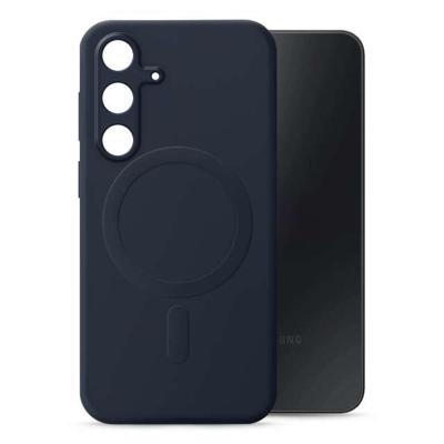 My Style Protective Flex Magsafe Compatible Case for Samsung Galaxy S25 FE 5G Midnight Blue