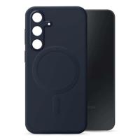 My Style Protective Flex Magsafe Compatible Case for Samsung Galaxy S25 FE 5G Midnight Blue - thumbnail
