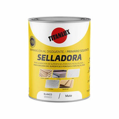 Grondverf Titanlux Wit 750 ml Verzegelaar