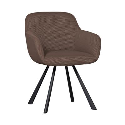 Woood Juno eetkamerstoel mesh Espresso Woood Juno eetkamerstoel mesh Espresso