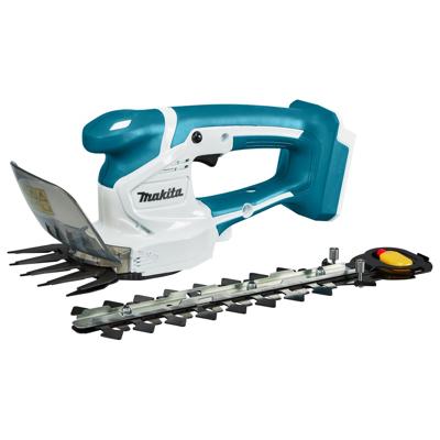Makita UM110DZX | G 18 V Grasschaar | Zonder accu's en lader | in doos | inclusief buxusschaar - UM110DZX