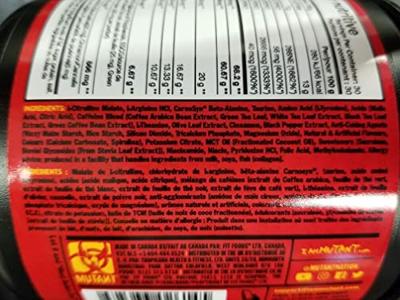 Mutant Madness 30servings Pineapple Passion - thumbnail