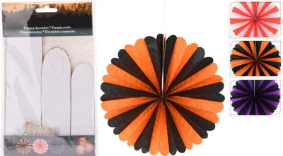 Waaier Papier Halloween Set Va Kerst Nampook - Nampook