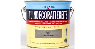 Tuindecoratiebeits 787 slate 2500 ml Hermadix - Hermadix Tuindecoratiebeits 787 slate 2500 ml Hermadix - Hermadix