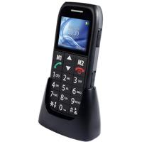 Fysic FM-7500 Mobiele Senioren Telefoon 32GB met Grote Toetsen - GSM Mobiele Telefoon met SOS-Knop - Inclusief Laadstation - Zwart - thumbnail