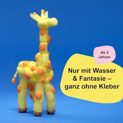 Playmais classic 3d giraf - 90 stukjes