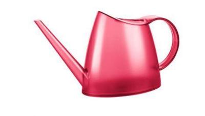 Emsa bloemgieter 1.5 ltr. transparant rood