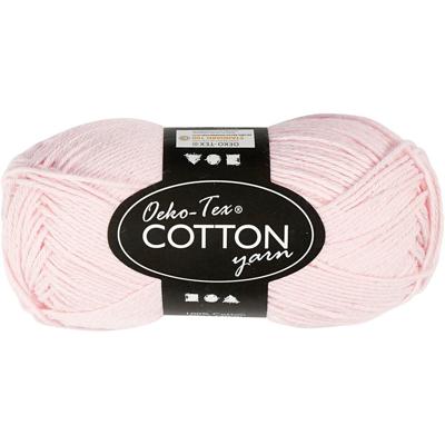 Creativ Company Katoengaren, dusty rose, 50gr, 170m