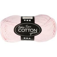 Creativ Company Katoengaren, dusty rose, 50gr, 170m - thumbnail