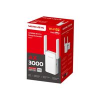 Mercury TP-Link ME80X WiFi Repeater 6 AX3000Mbps, 1 Gigabit Ethernet-poort, krachtige WLAN-repeater voor thuis, Wifi Extender, compatibel met alle internetboxen, 2 externe antennes, RE/AP-modus. - thumbnail