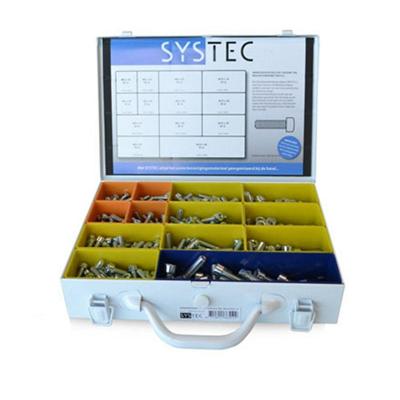 Systec Assortimentskoffer Binnenzeskantbout Vz Din912 M6/M8/M10 - 8960.60.30210