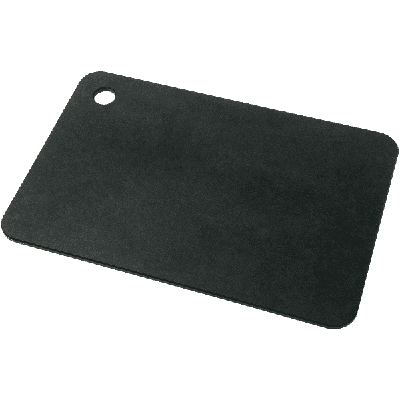 BASIC CULINAIR - Keukenhulpen - Snijplank zwart 20x30cm