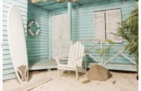 Tuindoek strandhut 210x140cm Customize-it - Customize it - thumbnail