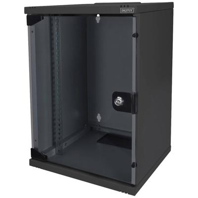 Digitus DN-10-09U-B rack 9U Wandrek Zwart Digitus DN-10-09U-B rack 9U Wandrek Zwart