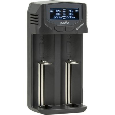 Rapide Jupio USB-C multilader, 2 LCD-aansluitingen