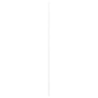 Kastdeuren louvredesign 2 st 99x29,5 cm wit - thumbnail