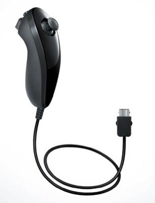 Nunchuk Controller (Black)