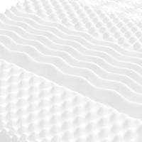 Slaapbank onderschuifbed en lades 100x200 cm stof lichtgrijs - thumbnail