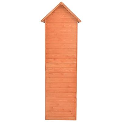 VidaXL Tuinberging 71x60x213 cm hout - thumbnail