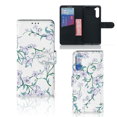 OnePlus Nord Uniek Hoesje Blossom White OnePlus Nord Uniek Hoesje Blossom White