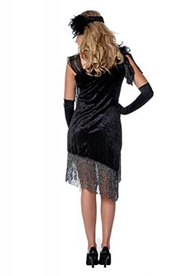 Charleston Zwart de luxe