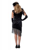 Charleston Zwart de luxe - thumbnail