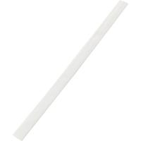 TRU COMPONENTS 1570957 Krimpkous zonder lijm Wit 9 mm 3 mm Krimpverhouding:3:1 per meter - thumbnail