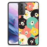 Samsung Galaxy S21 Plus Hoesje Bears - thumbnail