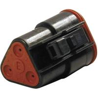 TE Connectivity DT 06-3S-CE06 Ronde connector Bus, recht Totaal aantal polen: 3 Serie (ronde connectoren): DT 1 stuk(s) - thumbnail