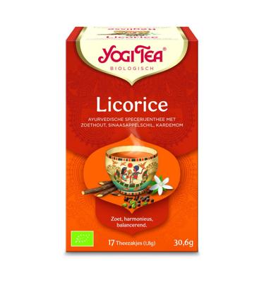 Yogi Tea Licorice Yogi Tea Licorice